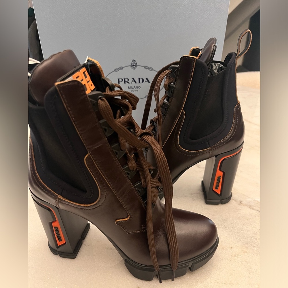 Brand new Prada boots - Picture 14 of 15